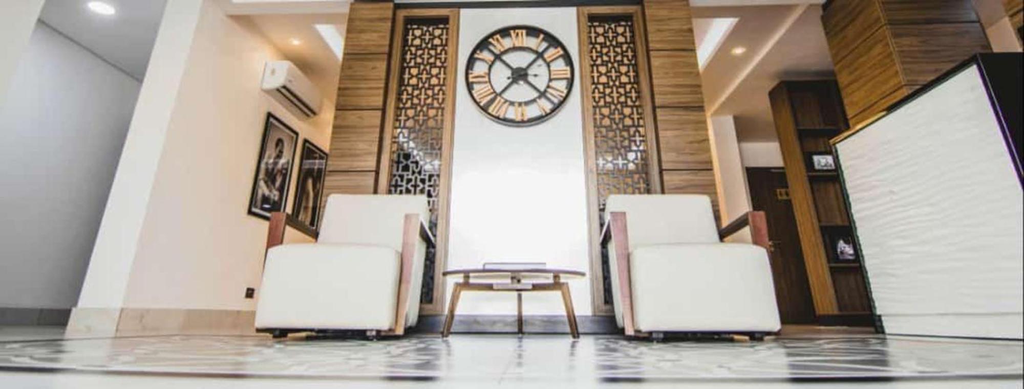 BON Hotel Lekki Residence Lagos Buitenkant foto