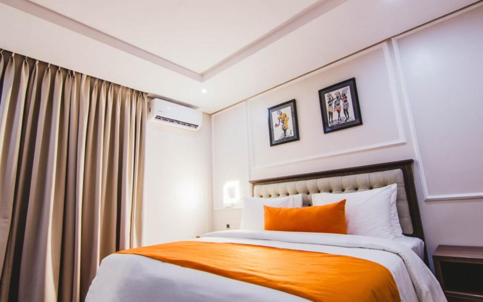 BON Hotel Lekki Residence Lagos Buitenkant foto